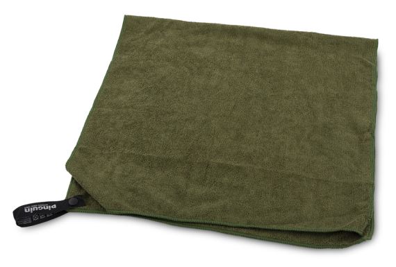 Rýchloschnúci uterák Pinguin Terry Towel olive