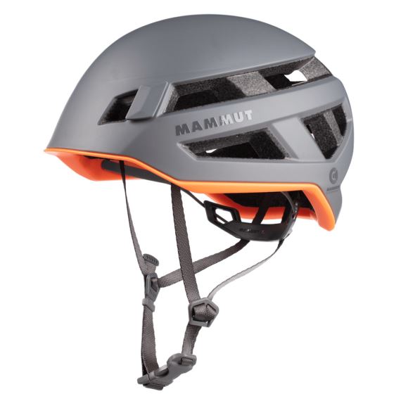 Lezecká prilba Mammut Crag Sender Helmet titanium