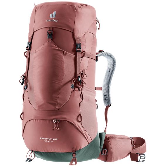 Dámsky turistický batoh Deuter Aircontact Lite SL One size 35+10L Caspia/ivy