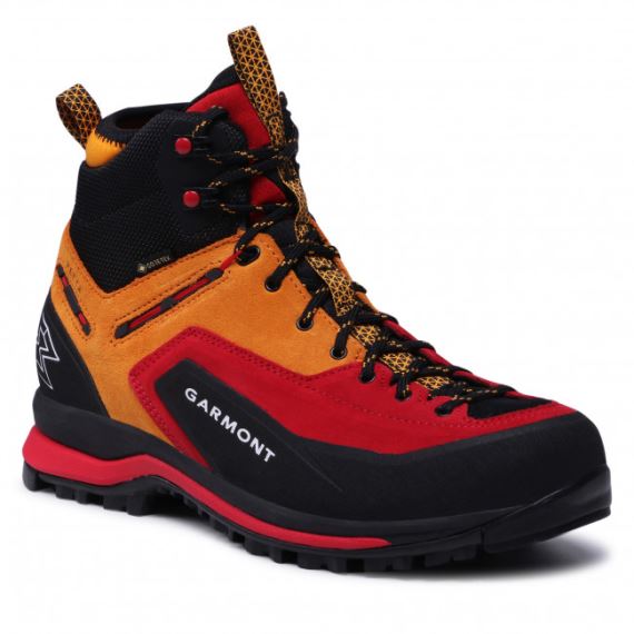 Pánska treková obuv GARMONT Vetta Tech GTX red/orange UK