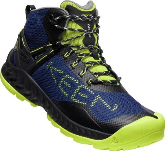 Pánske topánky Keen Nxis Evo MID WP Man black/evening primrose