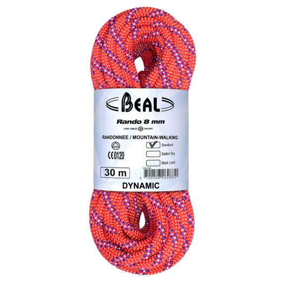 Lano Beal Rando 8 mm Orange