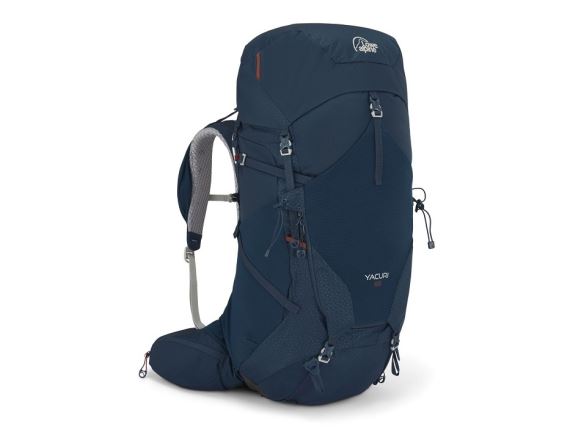 Turistický batoh Lowe Alpine Yacuri 55L tempest blue