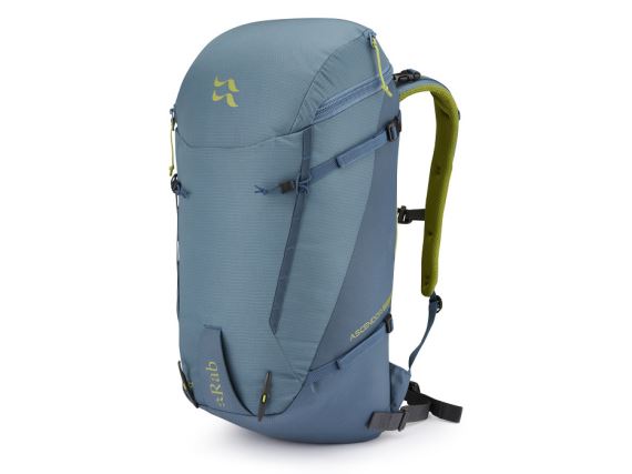 Lezecký batoh RAB Ascendor 28L orion blue