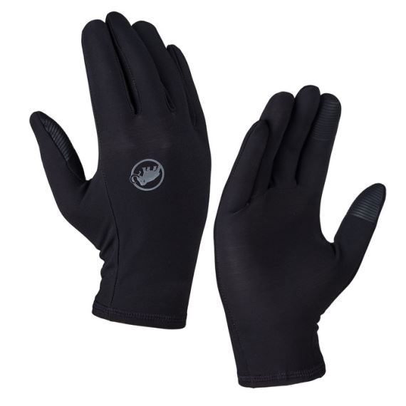 Dámske rukavice Mammut Stretch Glove black