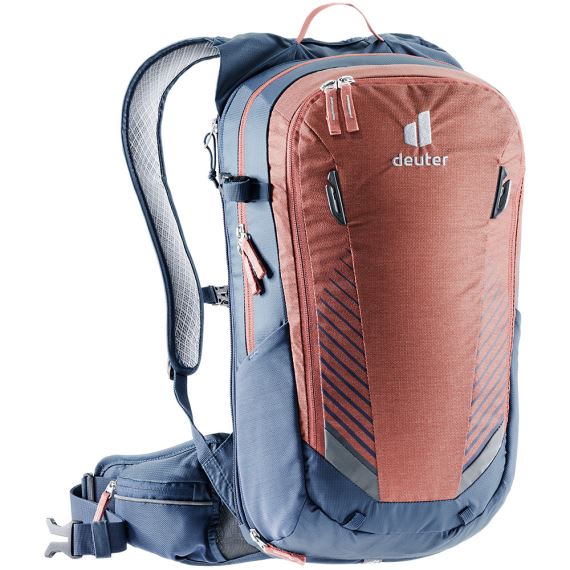 Batoh Deuter Compact EXP 14L redwood-marine