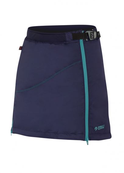 Direct Alpine Betty Lady 2.0 indigo/mentolová dámska športová sukňa