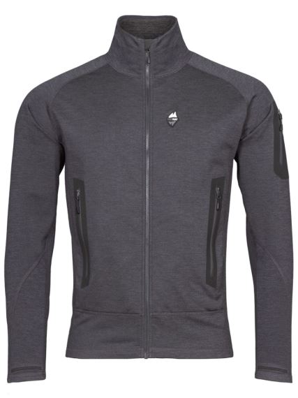 Pánska funkčná mikina High Point Woolion Merino 3.0 Sweatshirt anthracite