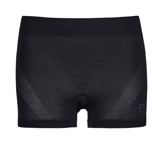 Dámske funkčné boxerky z merino vlny Ortovox 120 Competition Light Hot black raven