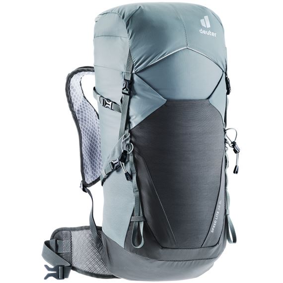 Dámsky turistický batoh Deuter Speed Lite 28L SL Shale-graphite