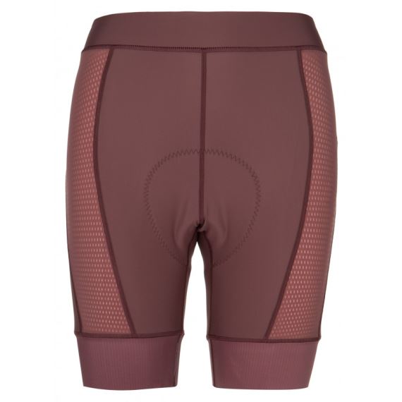 Dámske cyklistické šortky Kilip Pressure-W Dark Red