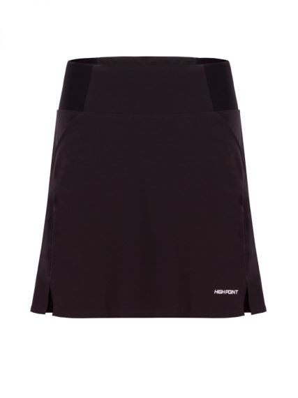 Dámska sukňa Universal High Point Play Skirt Black