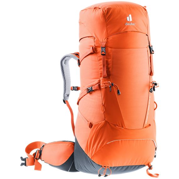 Dámsky batoh Deuter Aircontact Core 45L+10L SL Paprika-graphite