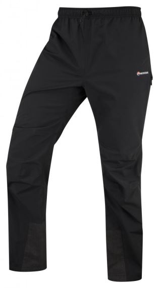 Pánske nepremokavé nohavice MONTANE Pac Plus XT Pants black