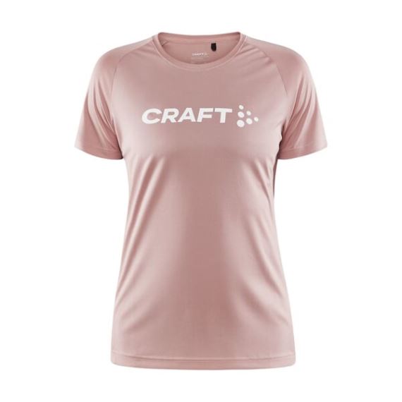 Dámske tričko Craft Core Unify Logo pink