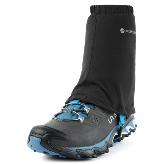 Montane Trail Gaiter Čierne členkové návleky