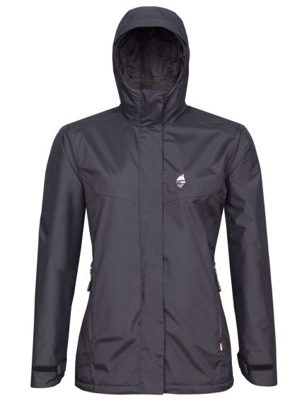 Dámska nepremokavá bunda High Point Montanus Lady Jacket black