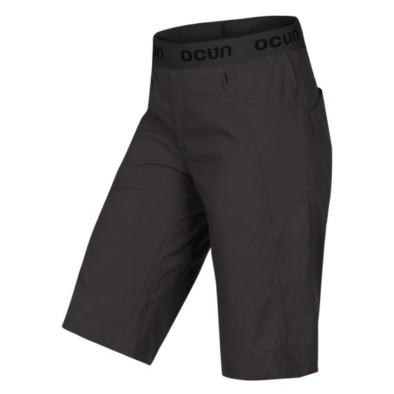 Pánske lezecké šortky Ocún Mania Shorts anthracite obsidian