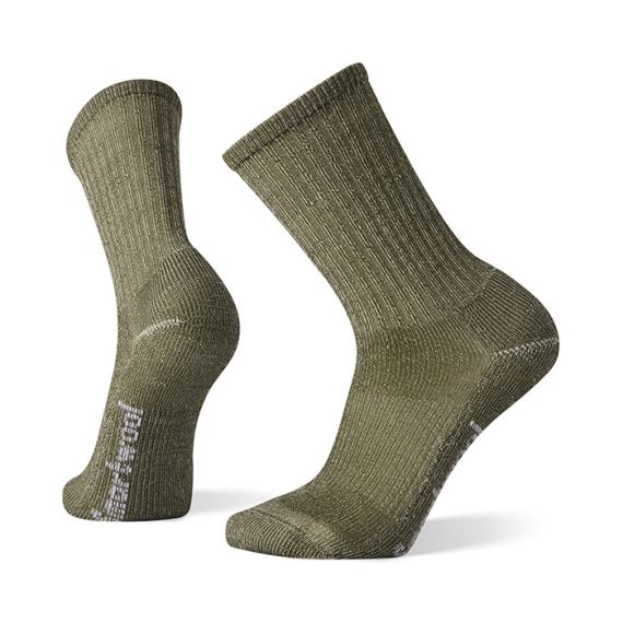 Smartwool Hike Classic Ed Light Cushion Crew Ponožky Military olive