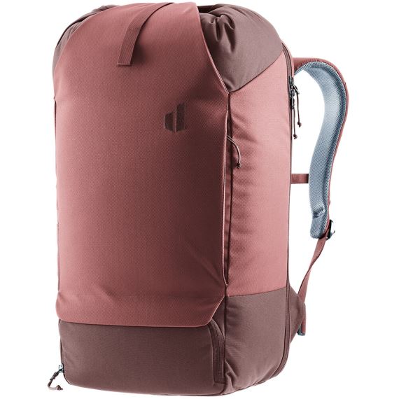 Mestský batoh Deuter Utilion 34+5L caspia-raisin