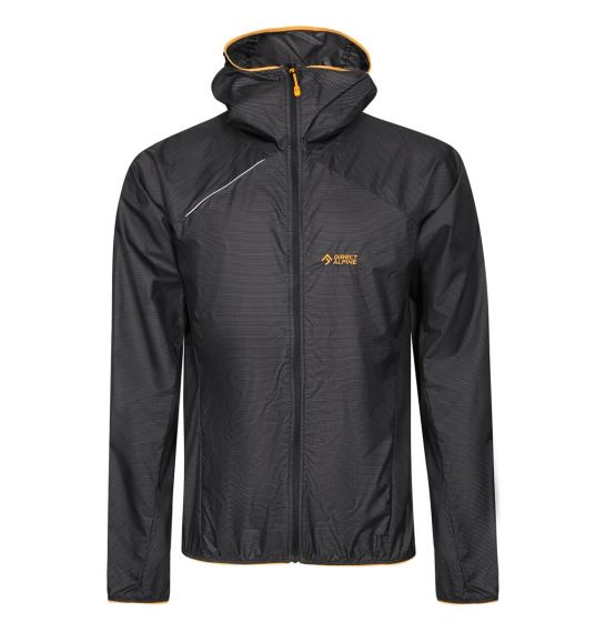 Pánska outdoorová bunda Direct Alpine Zero anthracite/mango