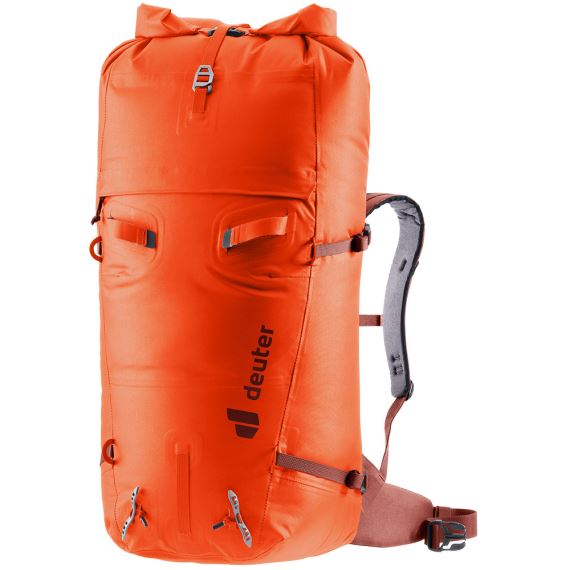 Dámsky lezecký batoh Deuter Durascent SL One size 42+10L Papaya/redwood