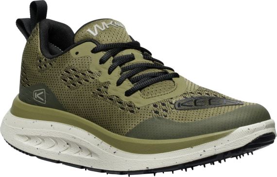 Keen WK400 Pánske martini olive/black športové topánky