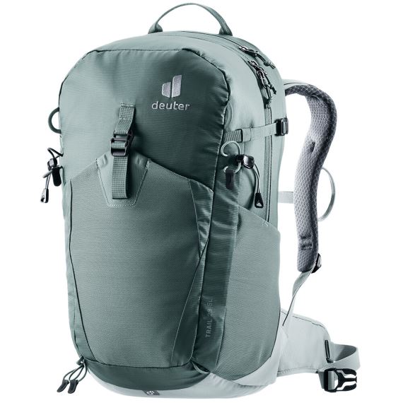 Dámsky turistický batoh Deuter Trail SL One size 23L Teal/tin