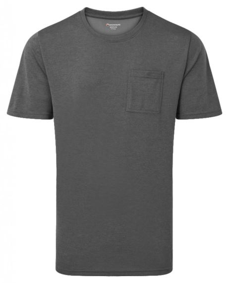 Montane Dart Pocket T-Shirt Slate