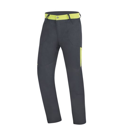 Pánsky top Direct Alpine Joshua 1.0 anthracite/lime