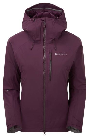 Dámska nepremokavá bunda Montane Duality Jacket saskatoon berry