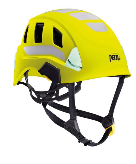 Prilba PETZL Strato Vent Hi-Viz yellow