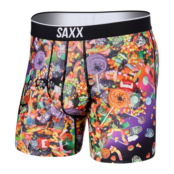 Pánske boxerky SAXX Volt Breathable Mesh Boxer Brief economy candy treats