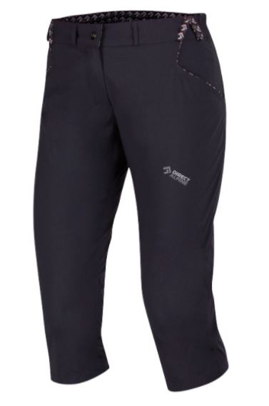 Dámske šortky Direct Alpine Iris 3/4 Lady Shorts anthracite