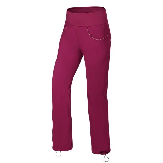 Dámske lezecké nohavice Ocún Noya Pants wine rhododendron