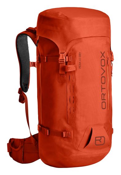 Batoh ORTOVOX Peak 40L Dry Desert orange