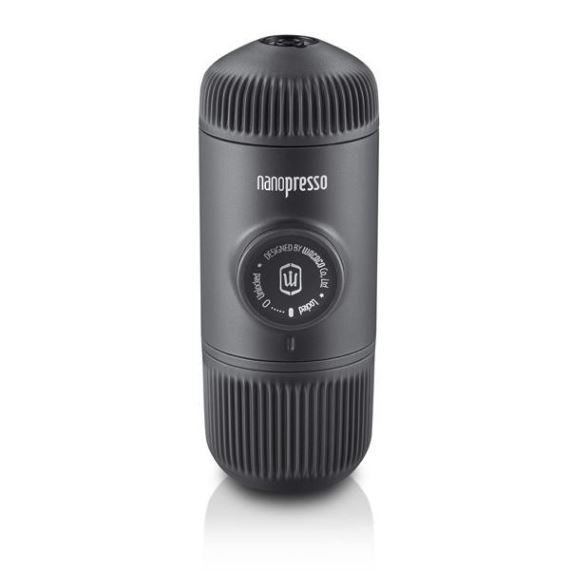 Vonkajší kávovar Wacaco Nanopresso sivý