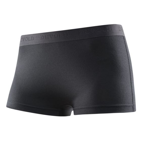 Dámske boxerky DEVOLD Breeze W Hipster Black