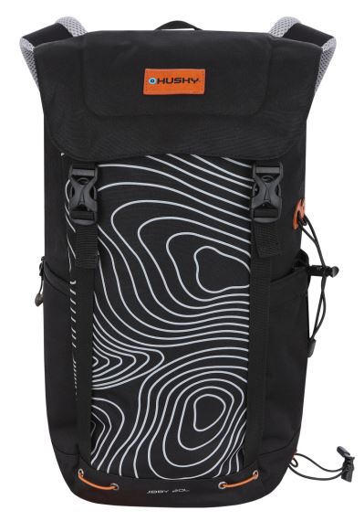 Detský batoh Husky Jibby 20L black