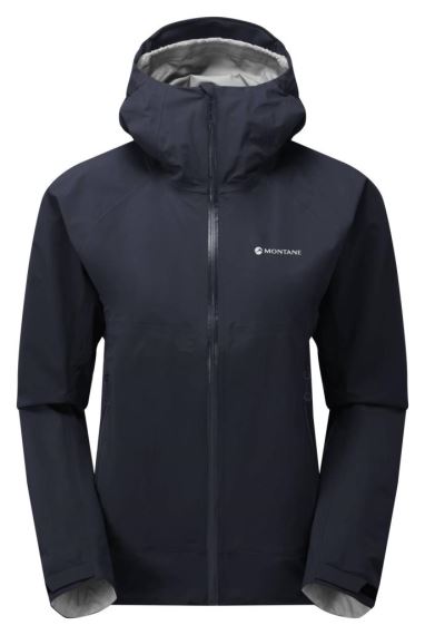 Montane Dámska bunda Phase Lite Eclipse Blue