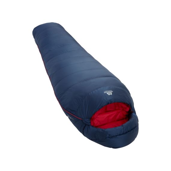 Dámsky spací vak Mountain Equipment Helium 250 Medieval Blue