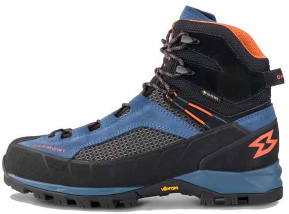 Garmont Tower Trek GTX china blue/burnt orange členková obuv