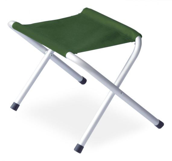 Kempingová stolička Pinguin Jack Stool green