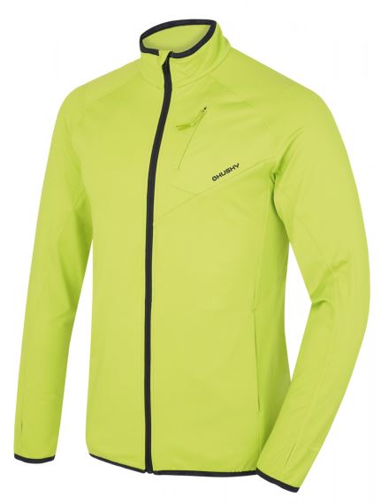 Pánska mikina Husky Tarp Zip Sweatshirt M bright green