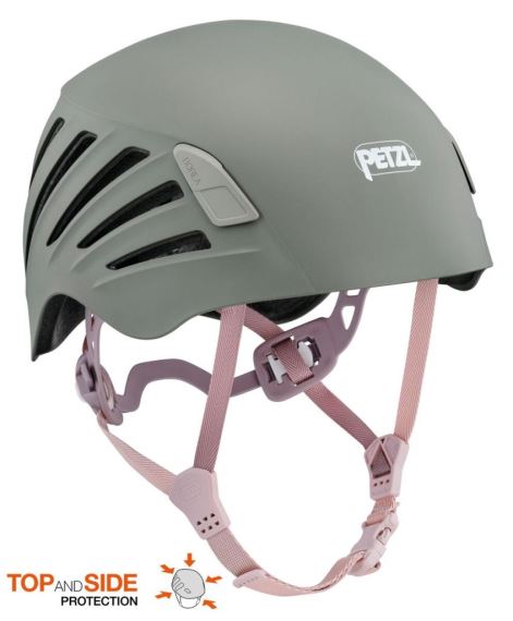 Dámska univerzálna prilba Petzl Borea® Jungle Green