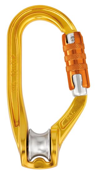 Karabína s kladkou PETZL Rollclip A Triact-Lock