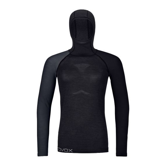 Dámske funkčné tričko Ortovox W's 120 Competition Light Hoody Black Raven