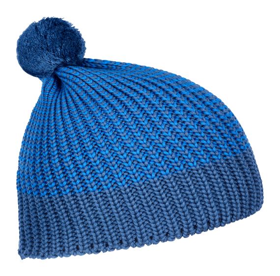 ORTOVOX Heavy Knit Beanie Petrol blue