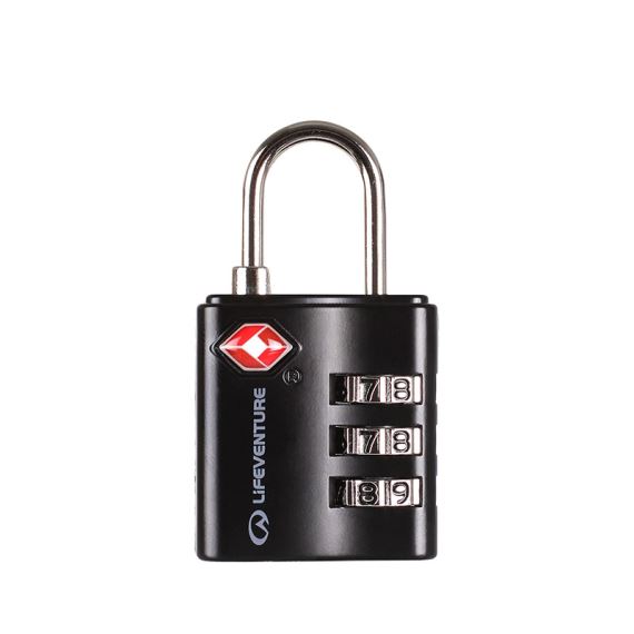 Zámok Lifeventure TSA Combi Lock čierny