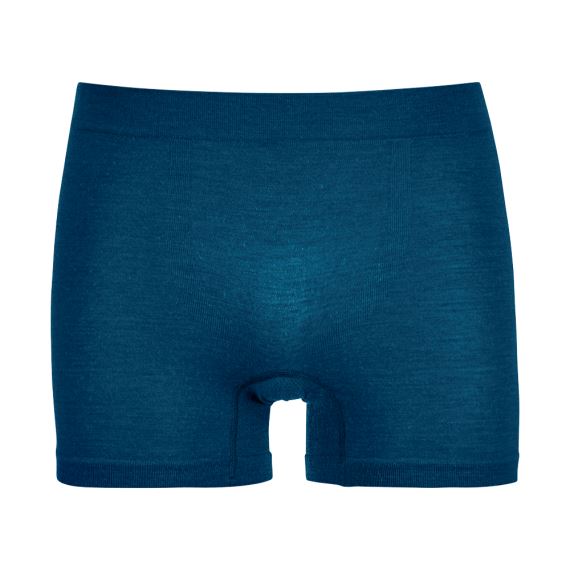 Pánske funkčné boxerky Ortovox 120 Competition Light Boxer Petrol Blue